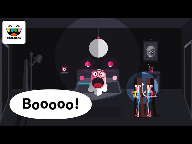 Toca Boo - Best App For Kids - iPhone/iPad/iPod Touch