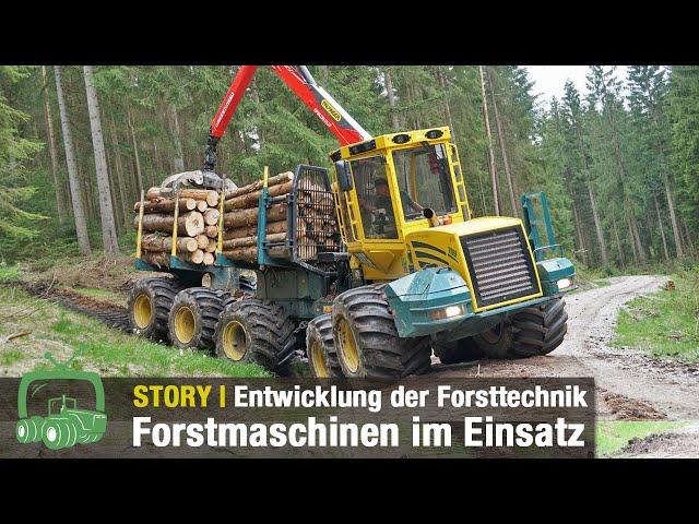 Forsttechnik weltweit: Moderne Forstmaschinen im Einsatz | Waldarbeit mit Harvestern und Forwardern