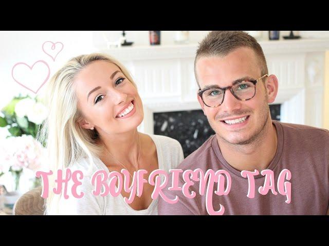 THE BOYFRIEND TAG! Q&A with Charlie - Marriage, More Dogs & Charlie's Blog! | AD