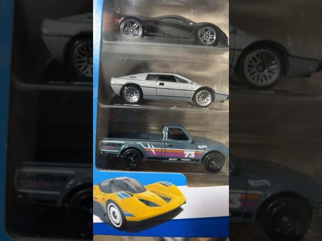 Another Hot Wheels 8 pack to look out for with a datsun 620 exclusive!