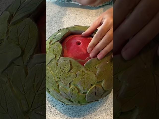 Wow effect at the end #potteryforall #ceramic ##trending