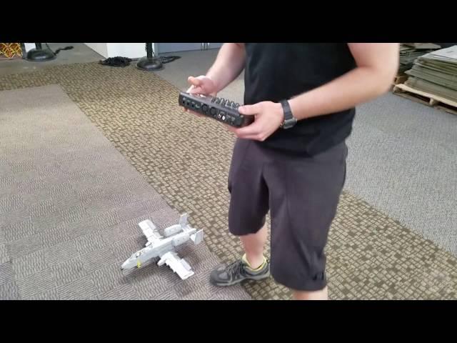 Lego A-10 Warthog Test Flight