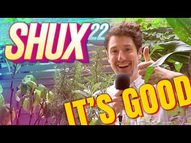 SHUX'22 is this month!