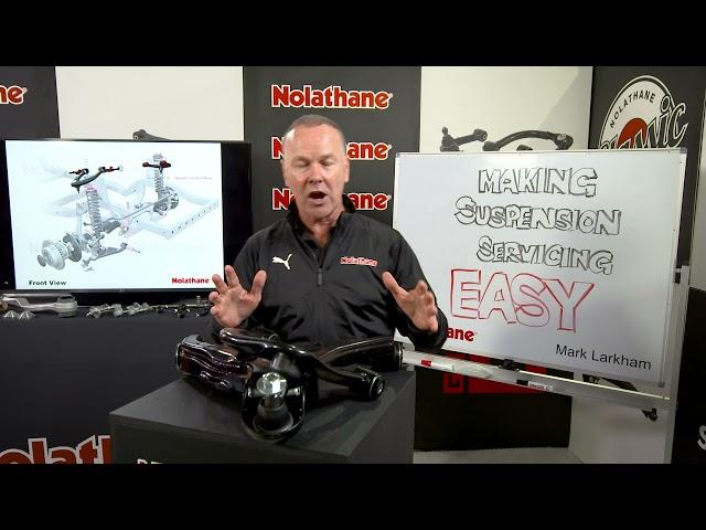 Nolathane 4x4 Control Arms - Making Suspension Servicing Easy!