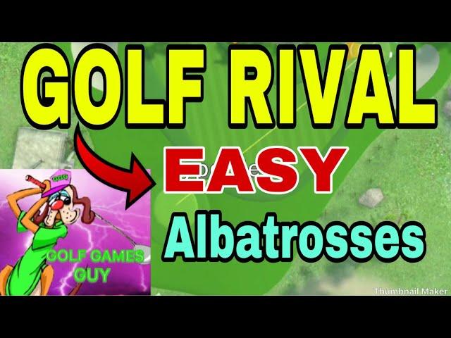 GOLF RIVAL TIPS-EASY Albatrosses(2019)