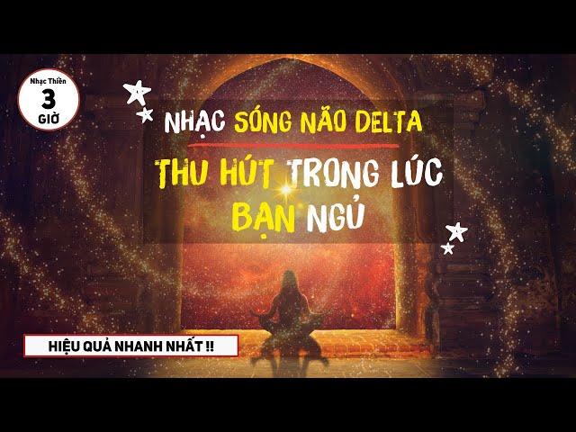 Tần Số 432 Hz THU HÚT MAY MẮN, Tình Yêu & Những Điều Kỳ Diệu | Nghe Trong Lúc Bạn Ngủ Mỗi Ngày
