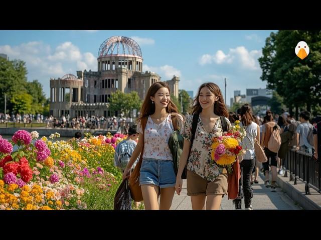 Hiroshima, Japan Discover the Most Historic City in Japan's West (4K UHD)