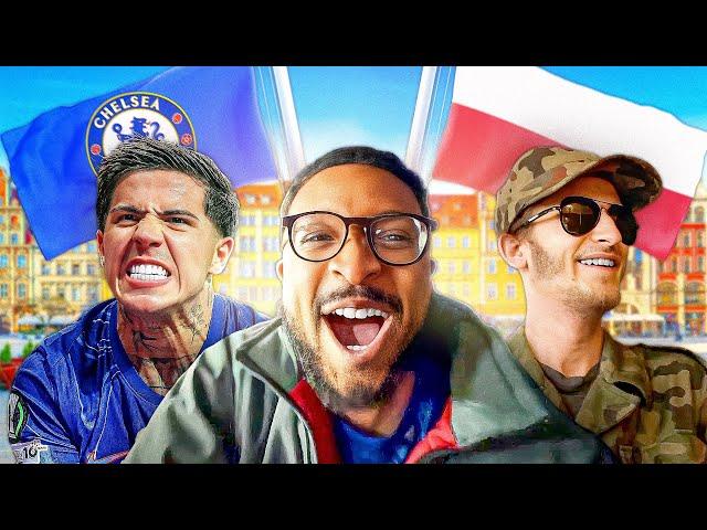 CHAMPIONS OF EUROPE!!!! | Real Betis 1-4 Chelsea Matchday Vlog