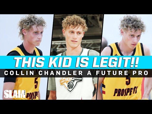 HOT TAKE! Collin Chandler is a FUTURE PRO. 