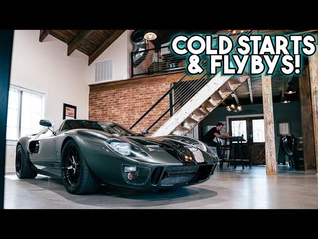 What Its Like To Daily Drive A 1965 GT40 | Funny Reactions!