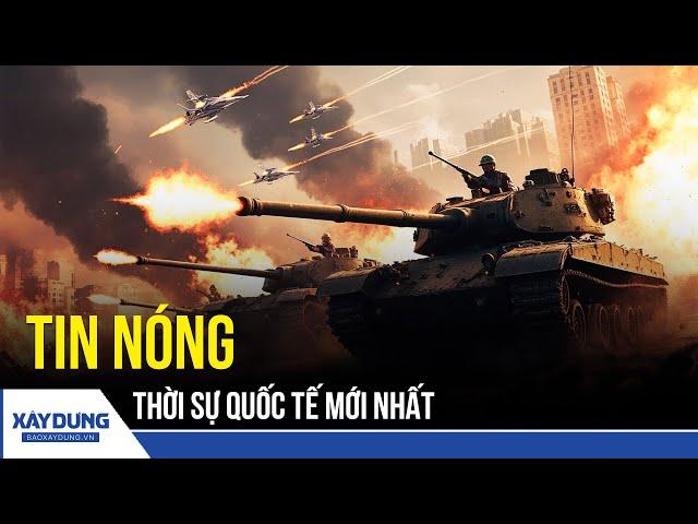  TRỰC TIẾP: CHIẾN SỰ NGA - UKRAINE NÓNG NHẤT 1606 | Chảo lửa Trung Đông  | BXD
