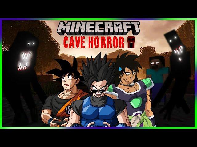 Z Fighters VS The Wendigo! | Minecraft Horror