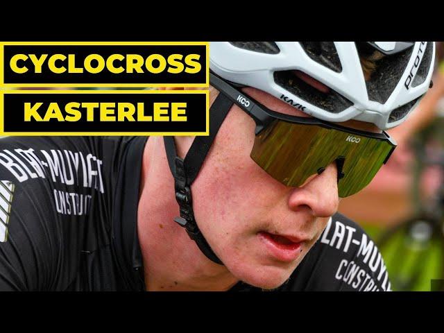 CYCLOCROSS RACE @ KASTERLEE - GoPro hero 12 BIKE FOOTAGE - 4K 60 fps