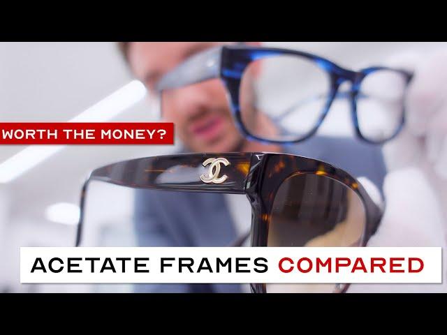 How to choose ACETATE frames | EVERYTHING You Need to Know