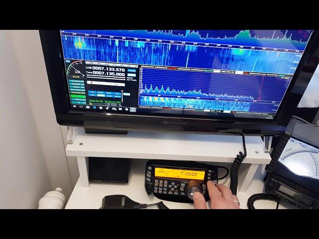 Panadapter rtl sdr Kenwood ts480 - Hdsdr By IN3FOB