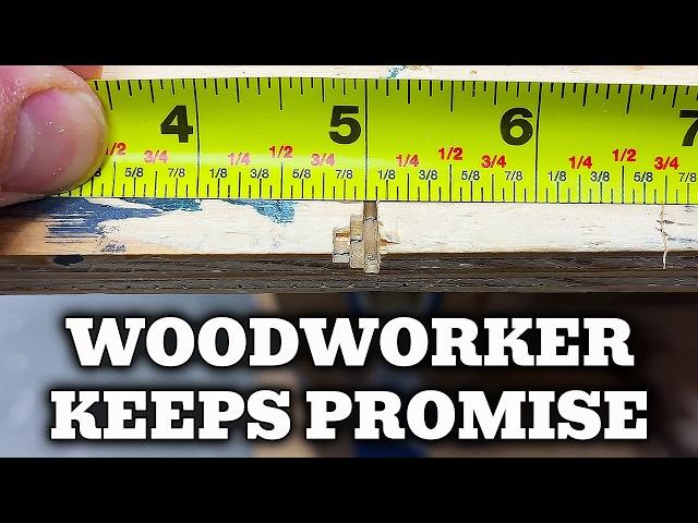 Easy Beginner Woodworking project for Workshop Organization