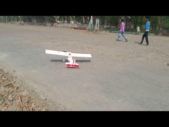 First my rc plane