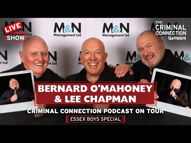 Terry Stone, Bernard O'Mahoney and Lee Chapman LIVE SHOW! (ESSEX BOYS SPECIAL)