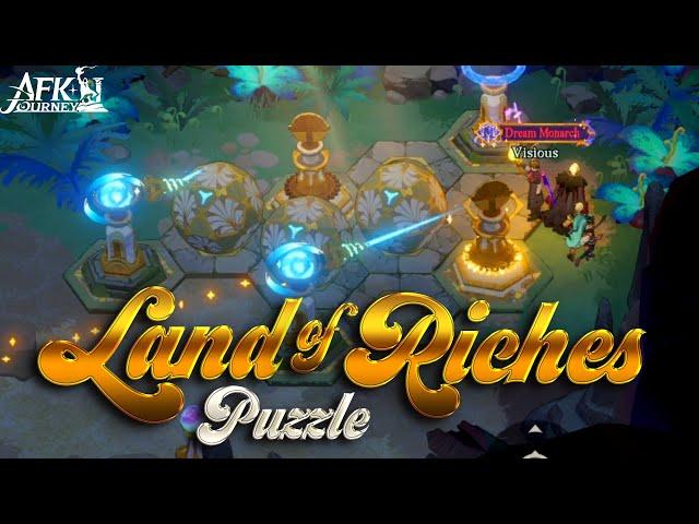 My AFK JOURNEY l Land of Riches PUZZLE!