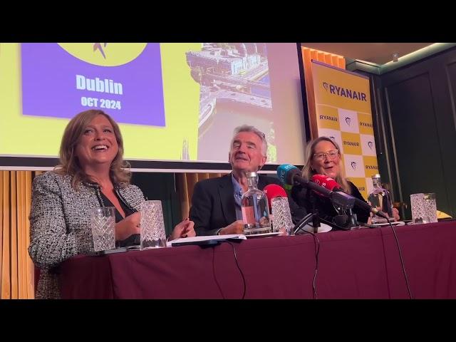 A journalist yawned at Ryanair ceo Michael O'Leary's press conference, here is what happened next