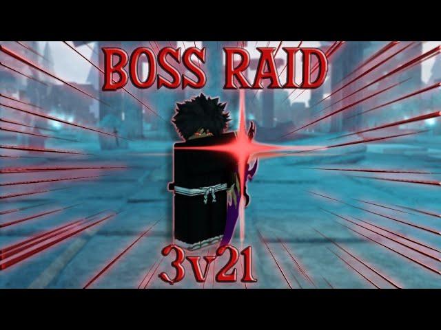 [Type Soul] BOSS RAIDING WITH BLOOD BANKAI