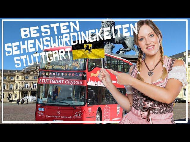 Die besten Sehenswürdigkeiten in Stuttgart