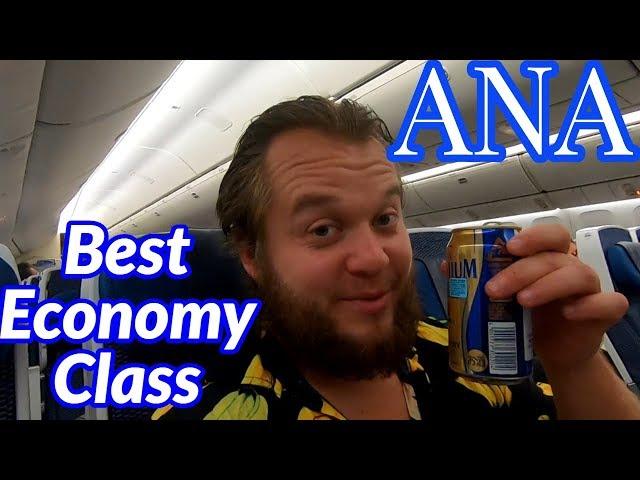  BEST ECONOMY CLASS ? TOKYO TO JFK | ALL NIPPON AIRWAYS