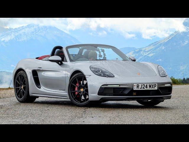 Best Sports Car in the World!? Porsche Boxster GTS 4.0 | 4k