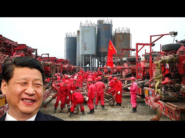 China Spends $5 Billion to Take Over an Abandoned U.S. Oil Field and Achieves Unimaginable Results