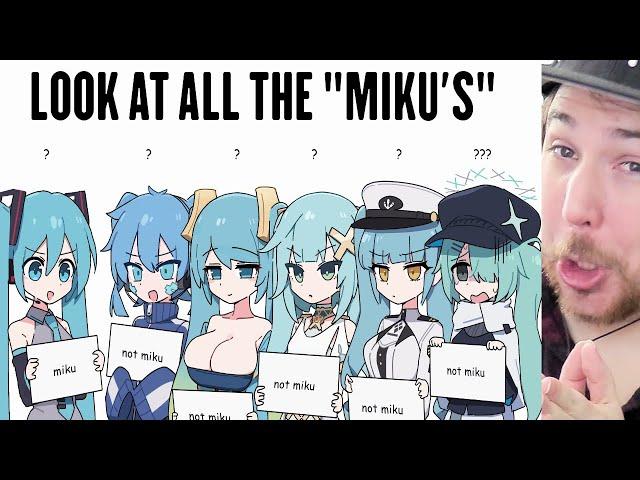 ANIME HAS SO MANY HATSUNE MIKU?! - Anime Memes