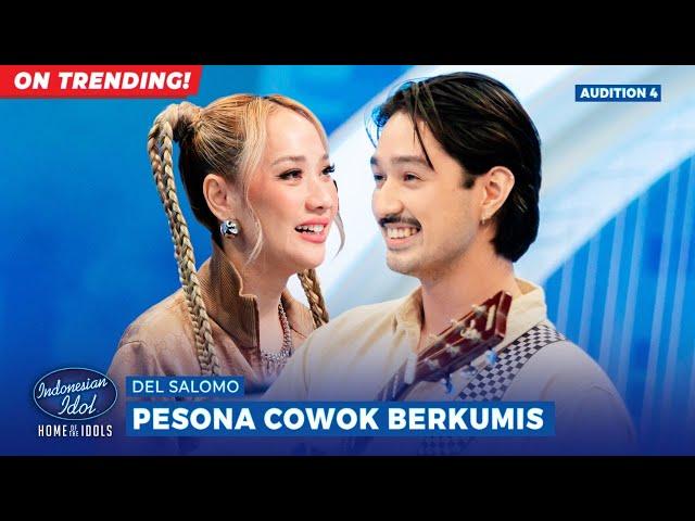 Del Salomo Bikin BCL, Bunda Maia & Teh Ocha Terpesona - Indonesian Idol 2025