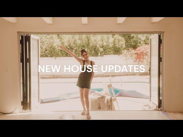 My NEW HOUSE UPDATES: Bifold Doors, Flooring & Appliances! | DESIGNING THE HOOGA HOUSE