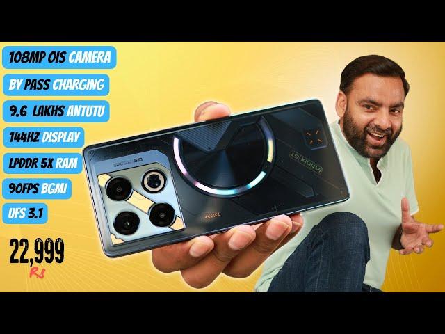 PRO Gaming in Budget - Infinix GT 20 Pro Unboxing & Full Review with Camera Test !