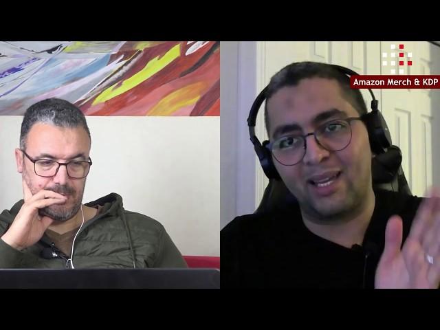 Live Hashtag with Mr. Mohamad Tahrast ( ميرتش باي امازون , KDP, Mindset, taxe) | S01E09 سأل_يوسف#