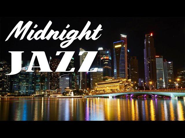 Midnight JAZZ - Smooth Saxophone JAZZ Music: Romantic Background Dinner JAZZ