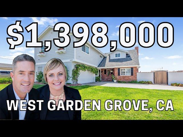 Orange County Home Tour | 12441 Poplar St, Garden Grove | Team Tackney - GMT Real Estate