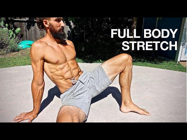 Full Body Stretching Routine (15 min. Follow Along)