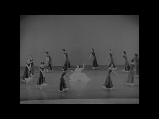 Primitive Mysteries (1931): Yuriko and the Martha Graham Dance Company