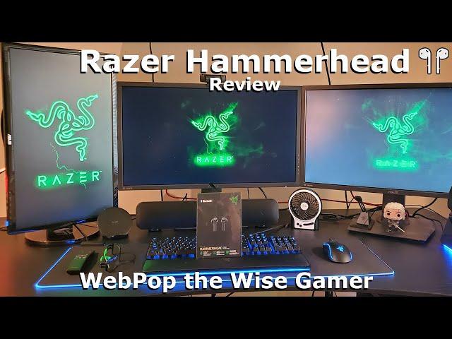 Razer Hammerhead Review Video