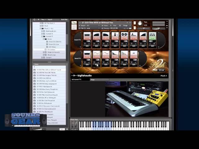 Big Fish Audio Plush 2 sample library review