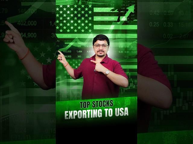 These Indian Stocks Earn 50%+ Revenue from USA! | Nikhil Gangil