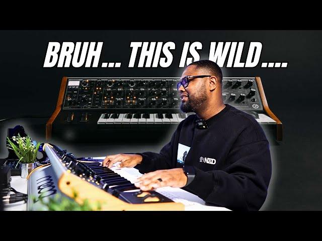 BRUH! This Moog Subsequent 37 is WILD! Vibes and Tips!