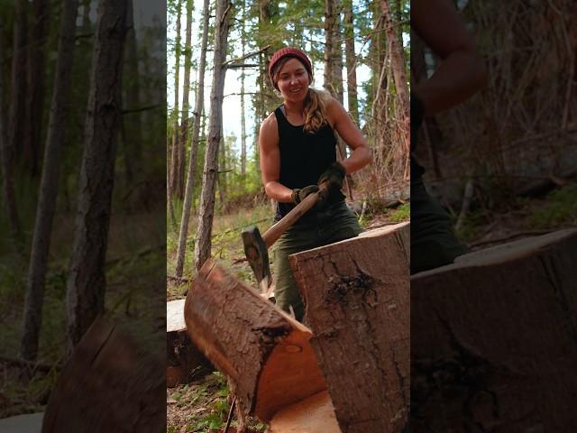 Forest to Firewood: Limbing, Bucking, Chopping