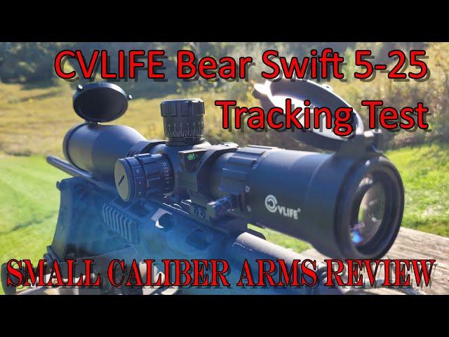 CVLIFE Bear Swift 5 25 Tracking Test