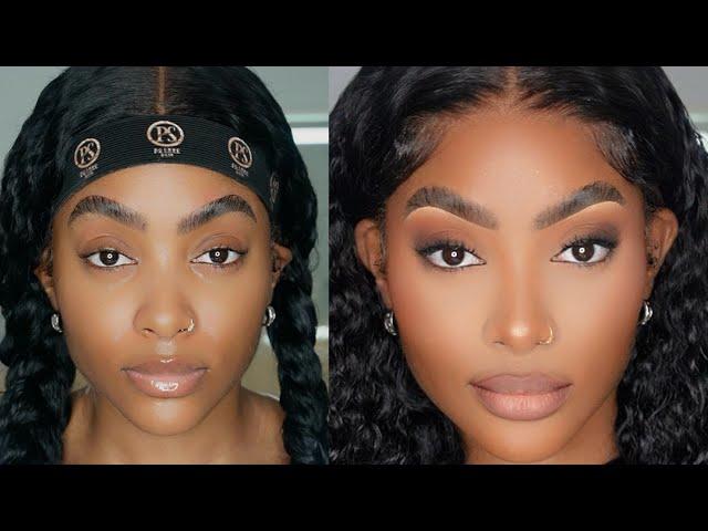 EASY BEGINNER FRIENDLY FALL MAKEUP 2024 | PETITE-SUE DIVINITII