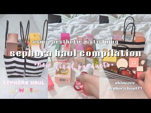 sephora haul compilation ️ | new viral products 2024