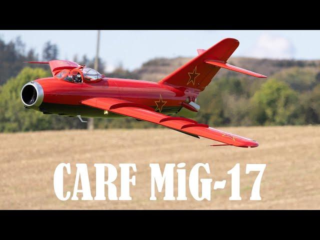 Carf MiG 17 Dominik Euteneier