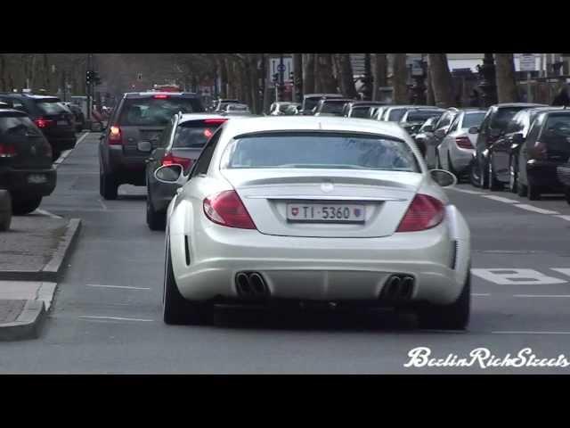 FAB Design Mercedes CL - Revvings and details | 1080p HD