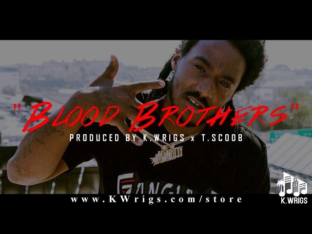 Mozzy Type Beat (W/ Hook) - "Blood Brothers" | Hip Hop / Rap Instrumental