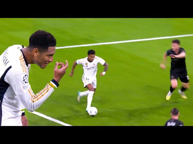 Rodrygo & Bellingham TEARING NAPOLI APART | 2023 HD 1080i